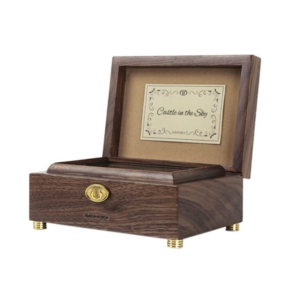 1242 Wooden Music Box Rhymes High-end Collectible Musical Boxs Gifts